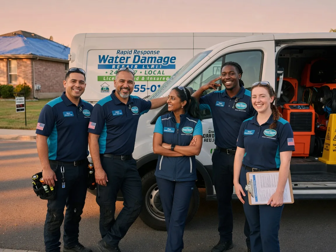 Water Damage Restoration company in Marion, LA