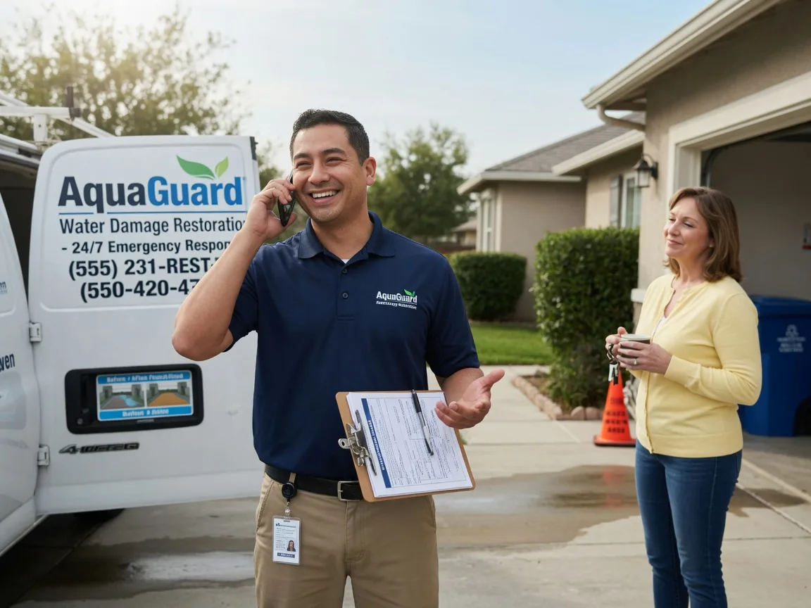 Water Damage Restoration Marion, LA FAQs